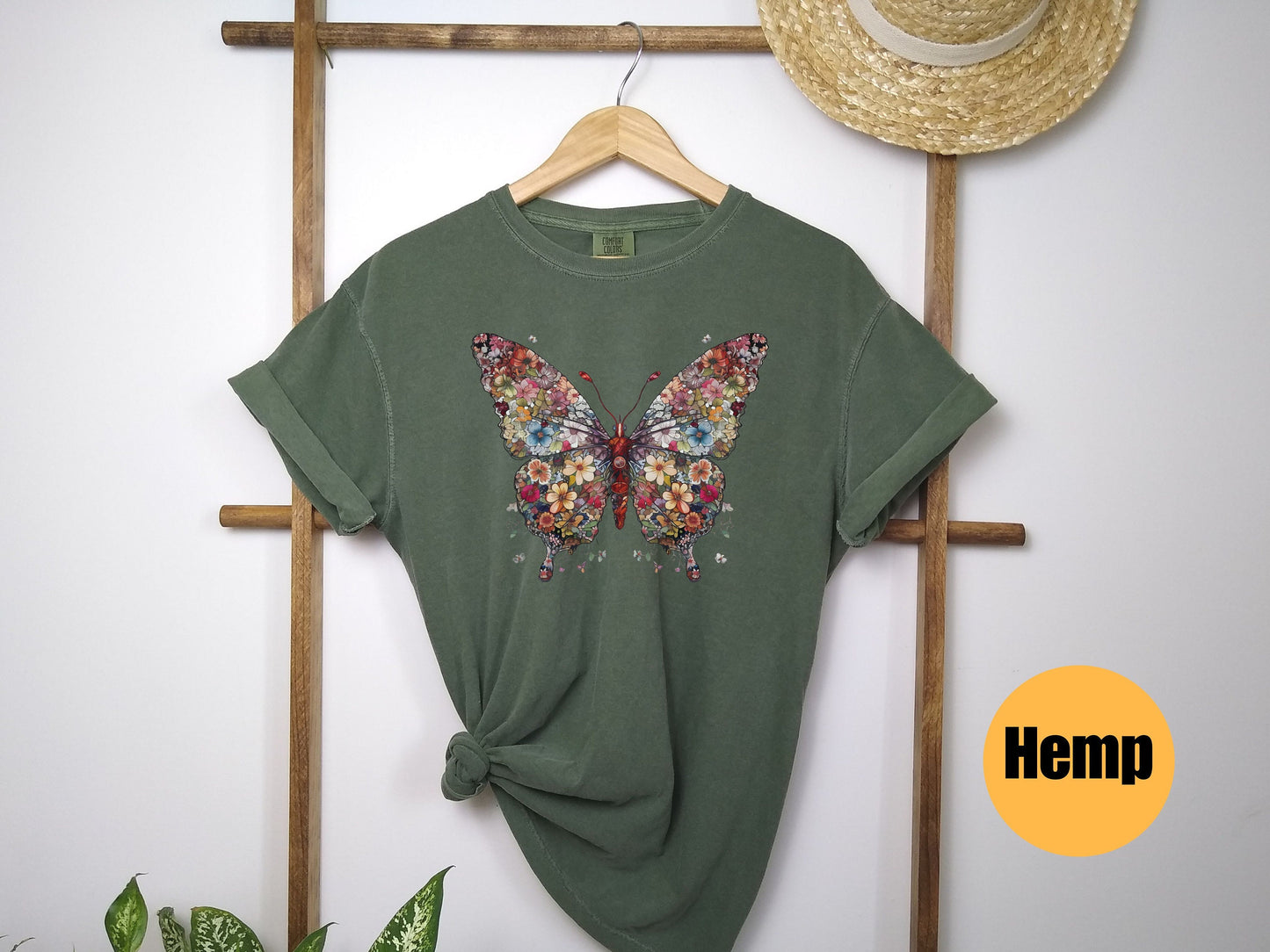 Butterfly Floral Shirt