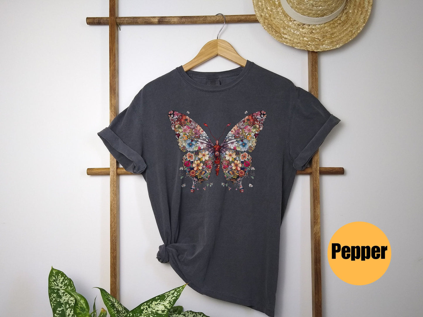 Butterfly Floral Shirt