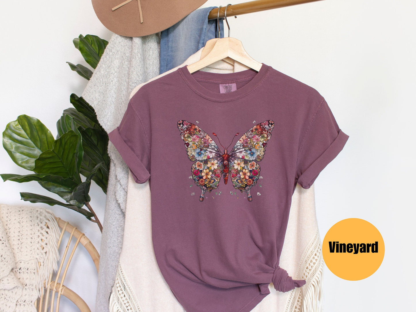 Butterfly Floral Shirt