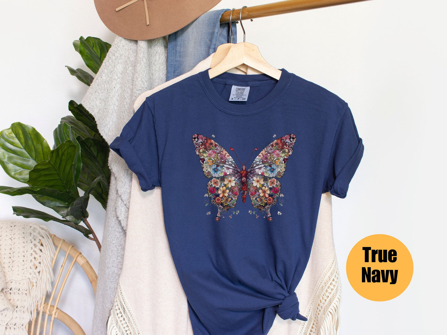 Butterfly Floral Shirt