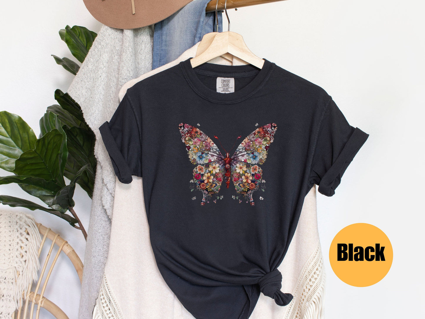 Butterfly Floral Shirt