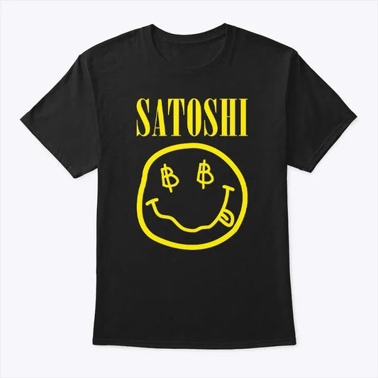 Nirvana Satoshi Shirt